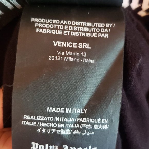 PALM ANGELS SEASONAL T-SHIRT - Picture 3 of 5